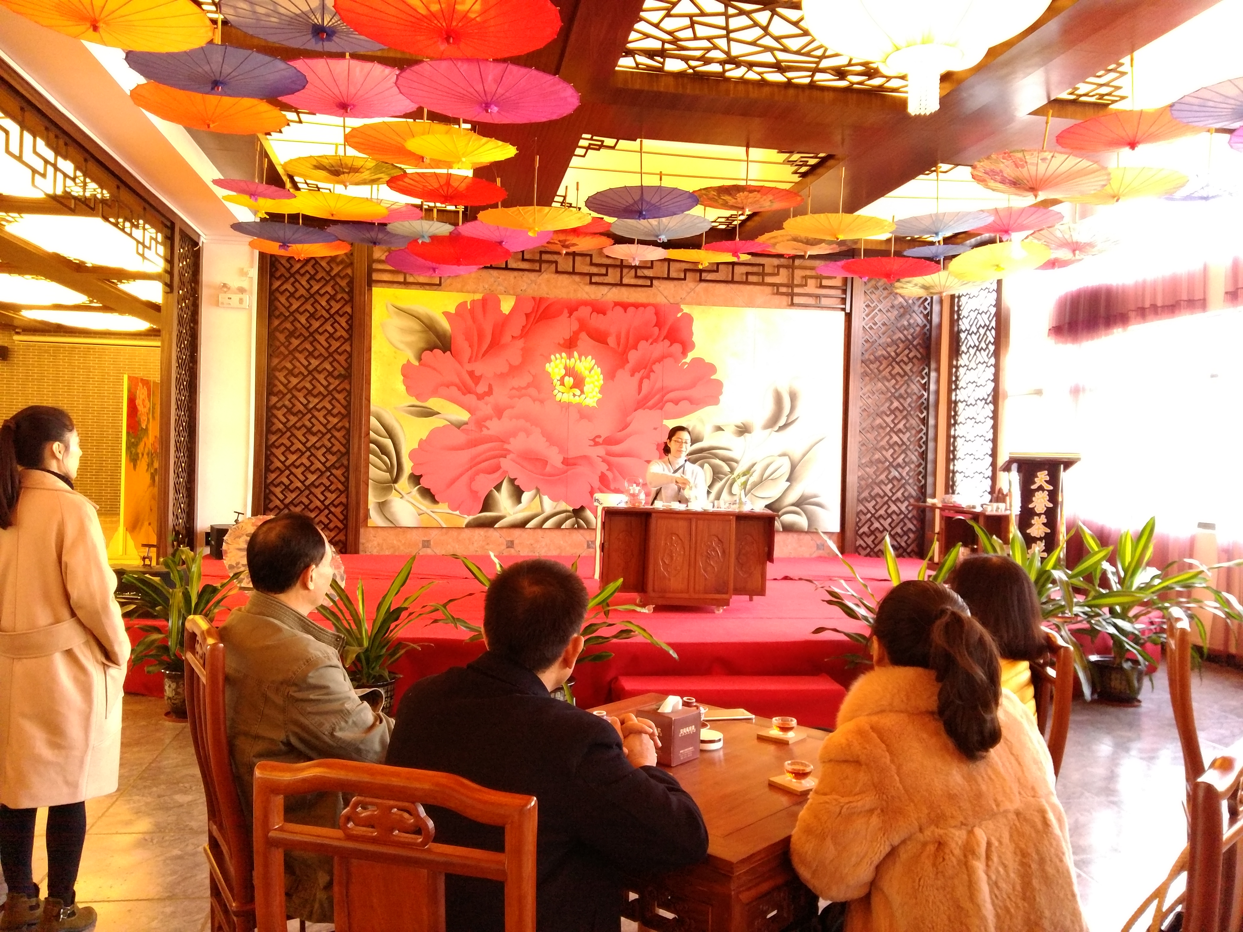 備戰(zhàn)茶藝技能大賽