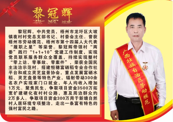 【楷模風(fēng)采】2024年自治區(qū)勞動(dòng)模范和先進(jìn)工作者風(fēng)采展（六）