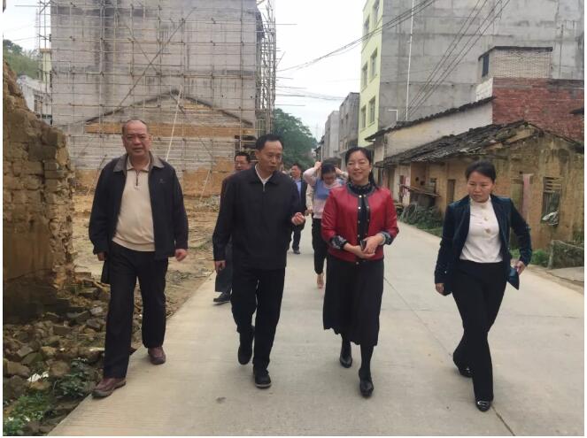 市總工會黨組書記、常務(wù)副主席梁耀忠到掛點幫扶村調(diào)研