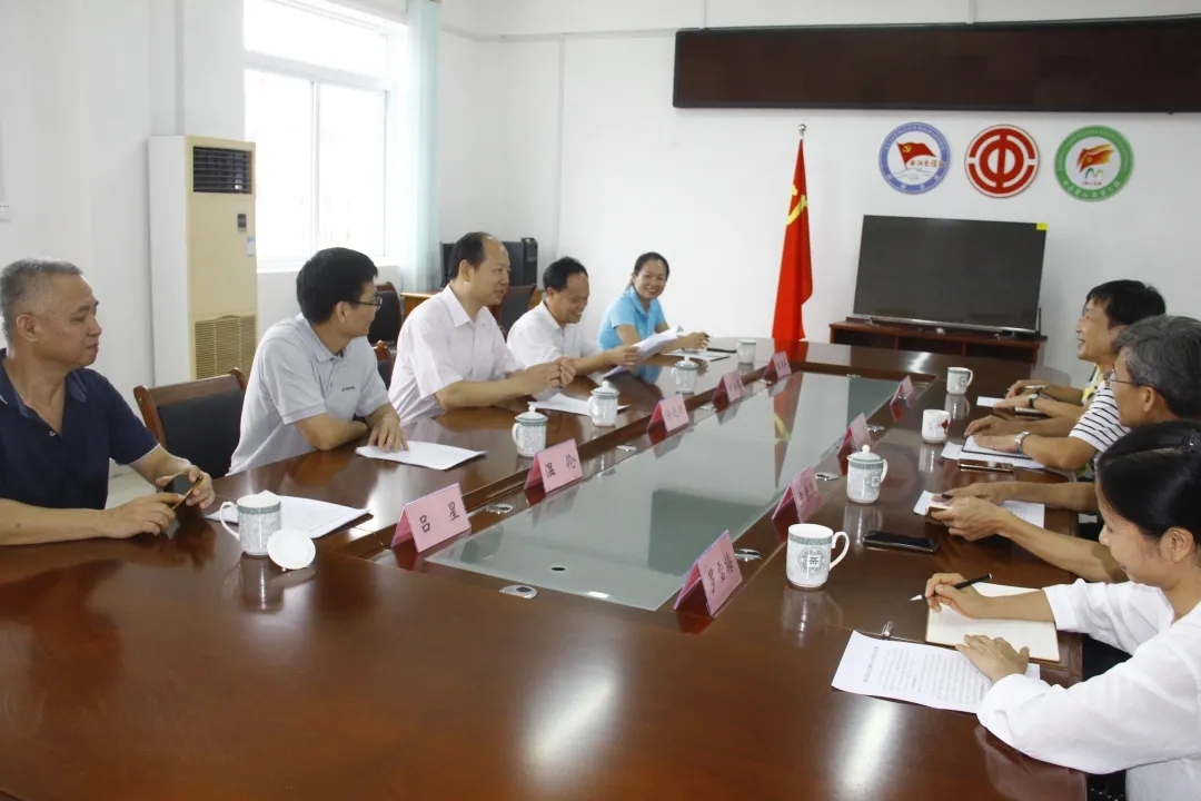 徐遠洲率隊到蒙山縣考察調(diào)研