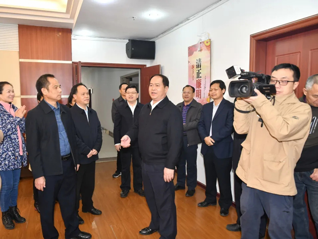 市委書記全桂壽到市總工會走訪調研