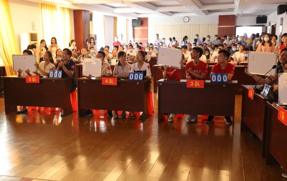 【萬名職工學黨史】賽況激烈，5支代表隊進入決賽