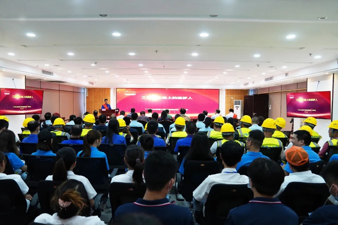 【勞模工匠宣講】廣西勞模工匠宣講團給我市職工帶來一場精彩的精神盛宴