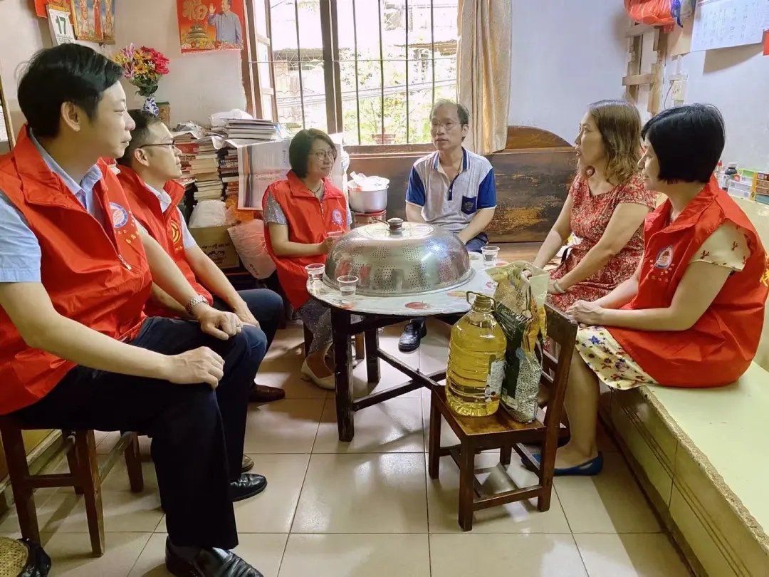 【我為群眾辦實事】情系職工，真誠服務