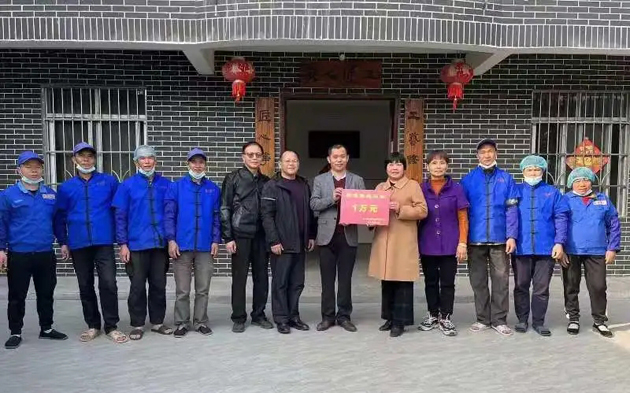 【送溫暖】自治區(qū)農(nóng)林水利氣象工會到我市開展春節(jié)慰問活動