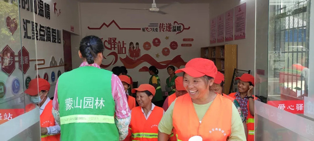 贊！我市3家戶外勞動(dòng)者服務(wù)站點(diǎn)獲評(píng)三星服務(wù)站點(diǎn)