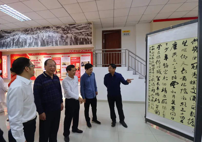 【學(xué)習(xí)宣傳貫徹黨的二十大精神】丹青歌盛世，翰墨頌中華丨梧州市職工書法大賽作品展開展