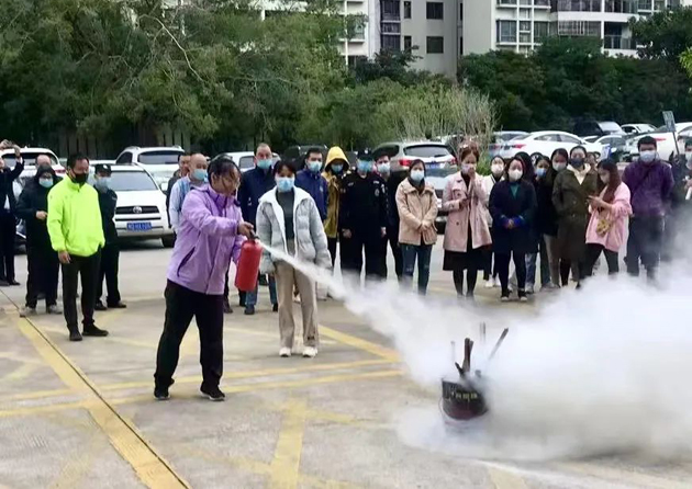 【消防安全宣傳】消防培訓(xùn)演練 筑牢安全防線