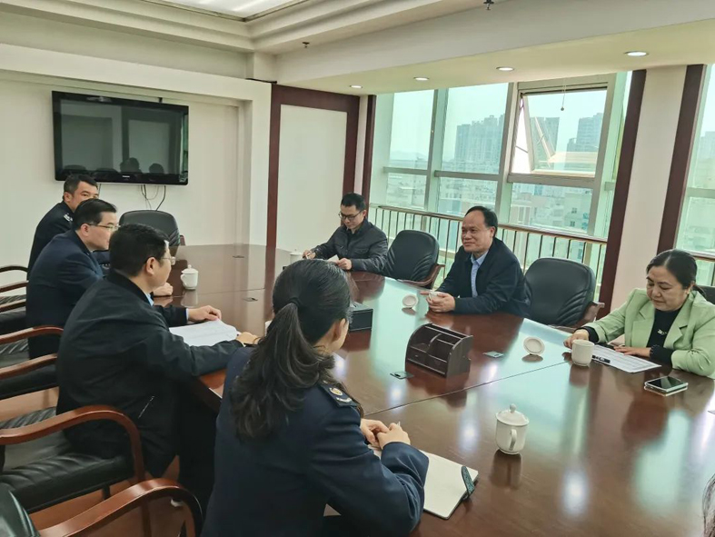 凝共識聚合力 協(xié)同推進(jìn)2023年工會經(jīng)費稅務(wù)代收工作丨市總工會、市稅務(wù)局召開稅務(wù)代收工會經(jīng)費工作第一次聯(lián)席會議