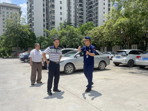 筑牢安全“防火墻｜梧州市總工會(huì)開(kāi)展高溫天氣安全生產(chǎn)檢查