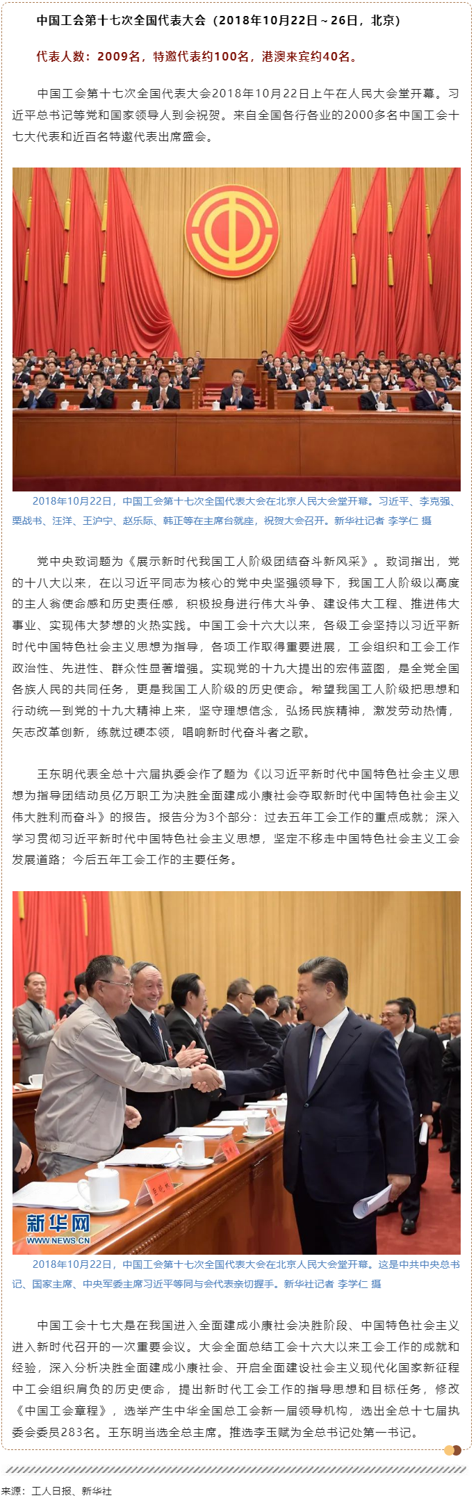 工運(yùn)檔案｜中國工會(huì)第十七次全國代表大會(huì)（2018年10月22日～26日，北京）.png