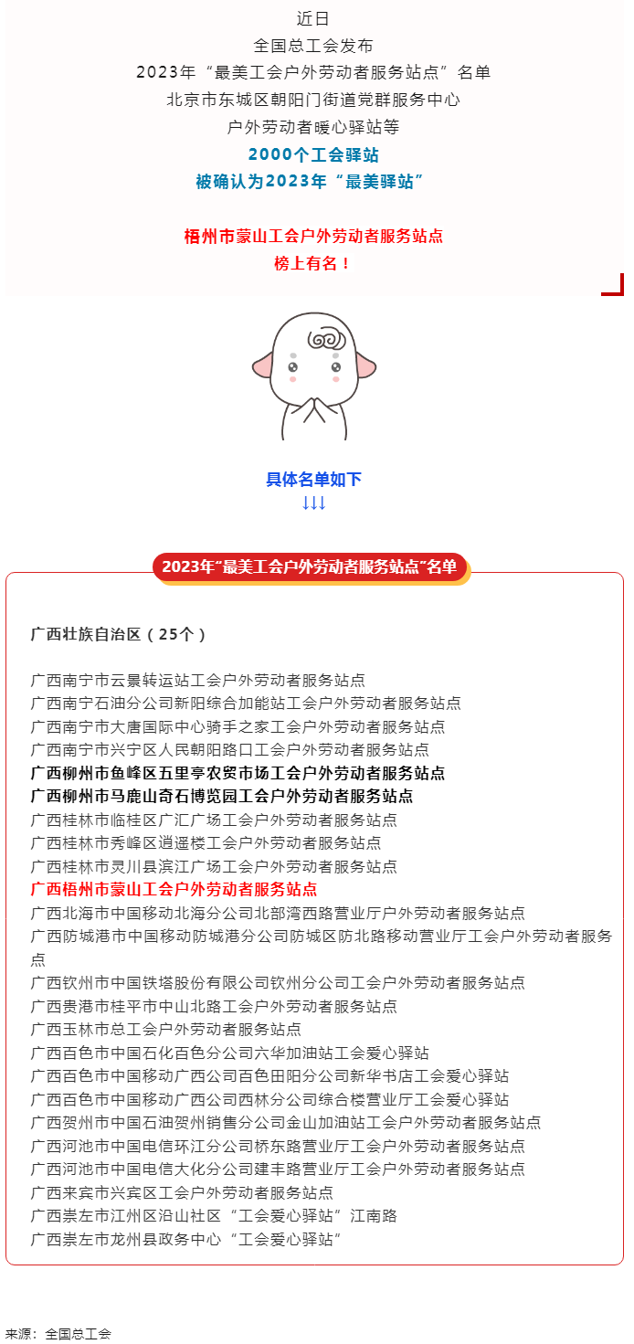 全總公布2023年&ldquo;最美驛站&rdquo;名單丨梧州1家上榜.png