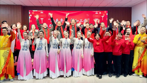“新春寄語 祥和工會”梧州市總工會機(jī)關(guān)工會舉辦2024年慶元宵晚會