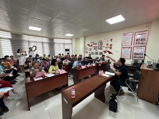 梧州市總工會2024年“送法進(jìn)社區(qū)” 民族法治宣傳活動