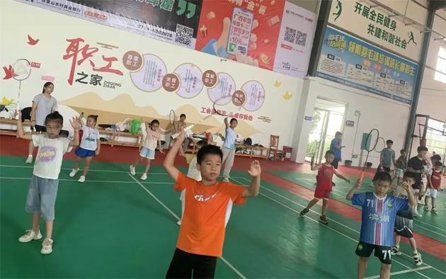 “工助未來 托起希望”——梧州市職工子女2024年暑假期間公益托管班開班，為職工解決后顧之憂