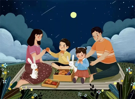 花好月圓，情滿中秋丨梧州市總工會祝全市廣大職工中秋節(jié)快樂