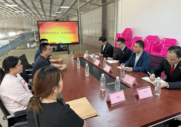 護(hù)航“新”群體，凝聚新力量 | 梧州市總工會(huì)開展新就業(yè)行業(yè)勞動(dòng)用工“法治體檢” 入企服務(wù)活動(dòng)