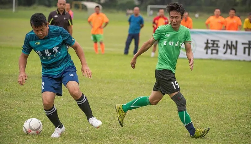 粵港澳大灣區(qū)（梧州）足球元老邀請(qǐng)賽圓滿(mǎn)收官