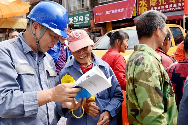 南方電網(wǎng)廣西新力集團梧州供電公司打造電力線路“安全走廊”