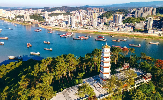 @梧州人，最近若接到這個電話，請用“滿意”為梧州點個贊！