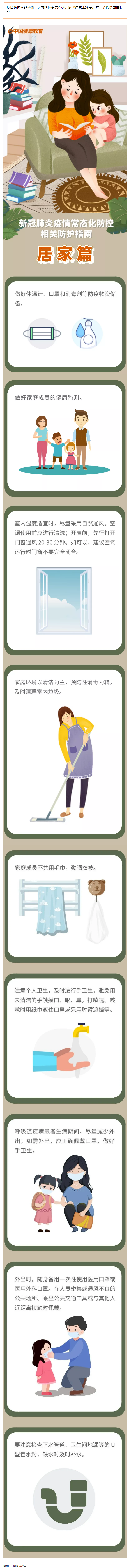 疫情防控不能松懈！居家防護(hù)指南請(qǐng)收好.png