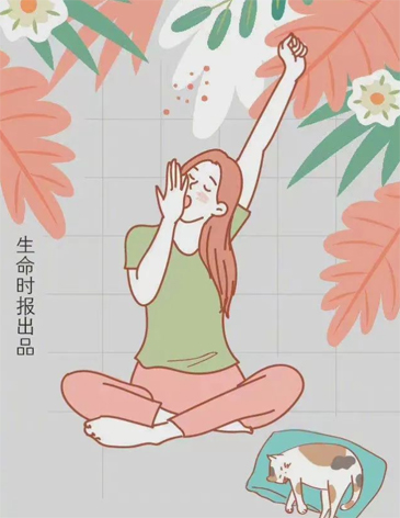 春季犯困嗎！快來get這些預防小技巧