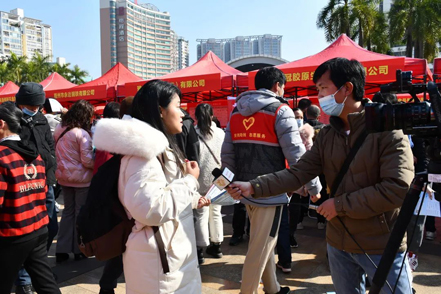 1月31日，梧州市大型戶外招聘活動(dòng)繼續(xù)進(jìn)行丨“‘就’在梧州 前‘兔’似錦”春風(fēng)行動(dòng)專項(xiàng)招聘會(huì)等你來