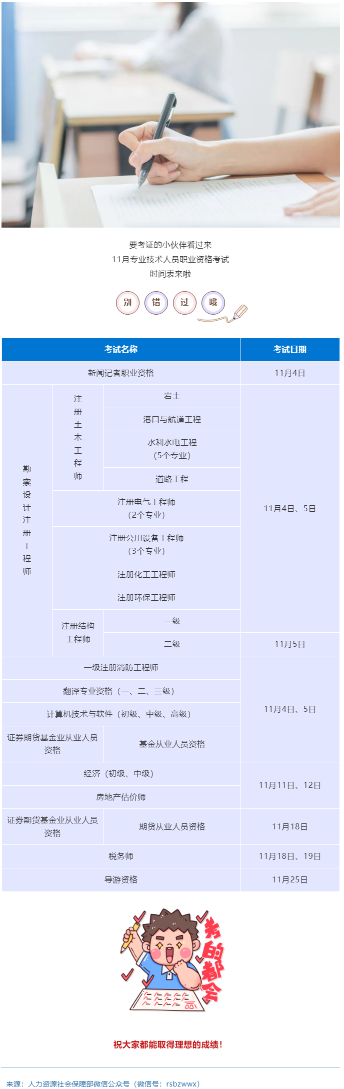 溫馨提示！11月有這些考試，別錯過&rarr;.png