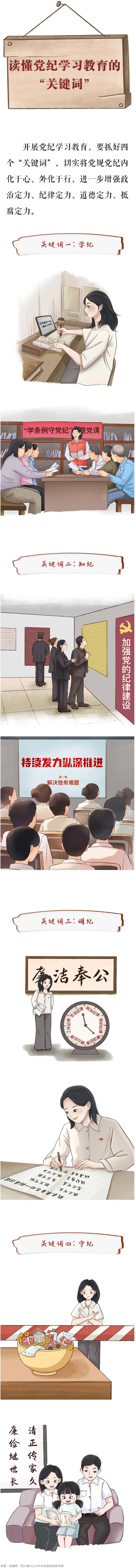 漫畫釋紀①∣讀懂黨紀學習教育的&ldquo;關(guān)鍵詞&rdquo;.png
