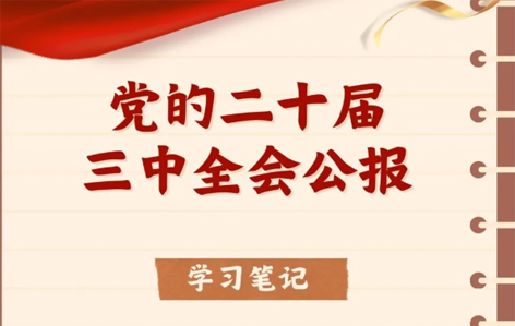 收藏！二十屆三中全會公報學(xué)習(xí)筆記