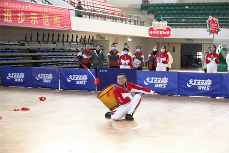 上屆冠軍示范投繡球技術(shù)要領(lǐng)，寶藏干貨拿走不謝！