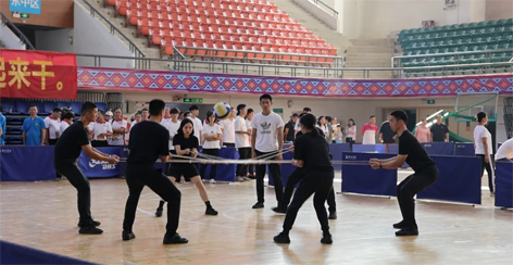 關(guān)注運動會︱賽前必看：同心顛球，強隊示范！