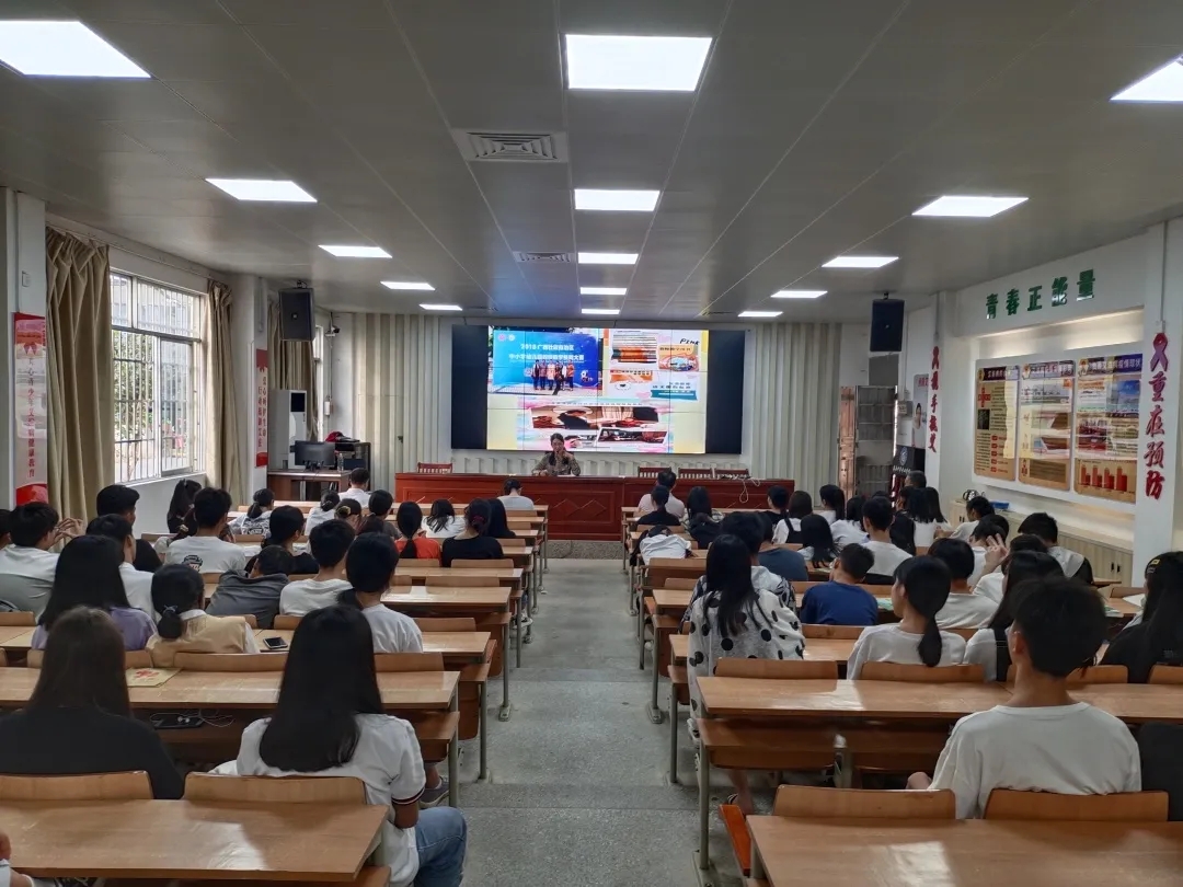 藤縣總工會(huì)開展勞模工匠宣講活動(dòng)