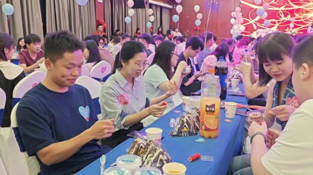 “會(huì)聚良緣，緣聚岑溪”青年職工聯(lián)誼活動(dòng)甜蜜上演！250名青年職工開啟心動(dòng)之旅！