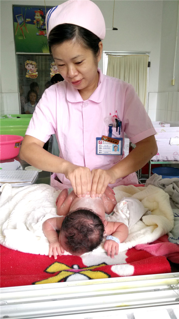 寶寶，舒服嗎